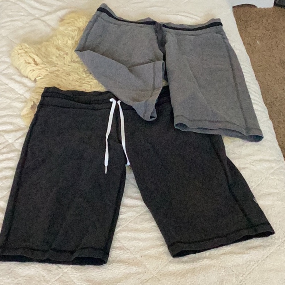 Lululemon athletic jersey knit shorts